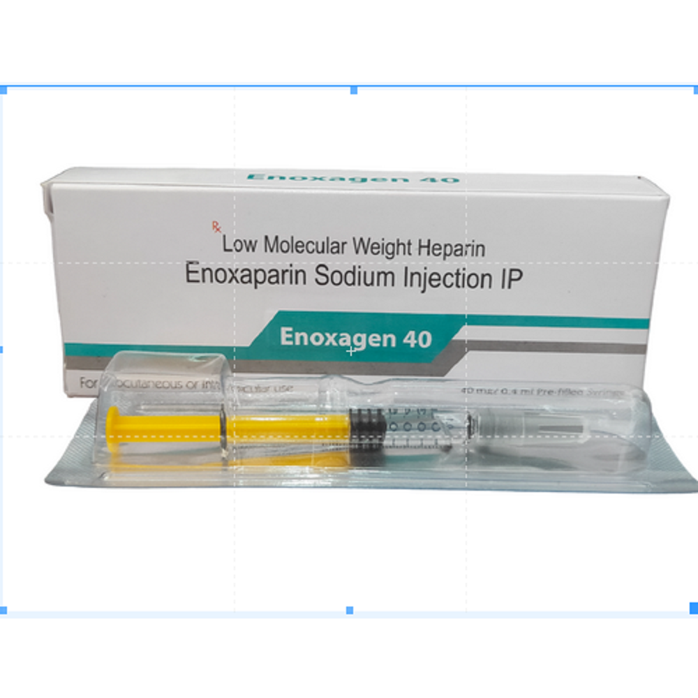 Enoxagen 40 Mg Injection