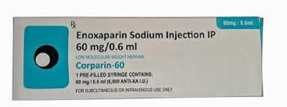 Corparin 60 Mg Injection