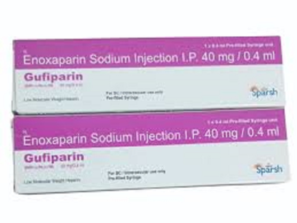 Gufiparin 40 Mg Injection