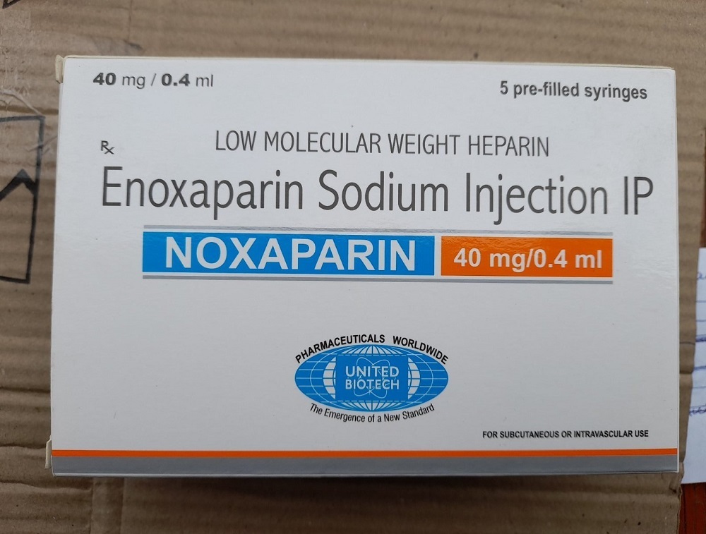 Noxaparin 40 Mg Injection