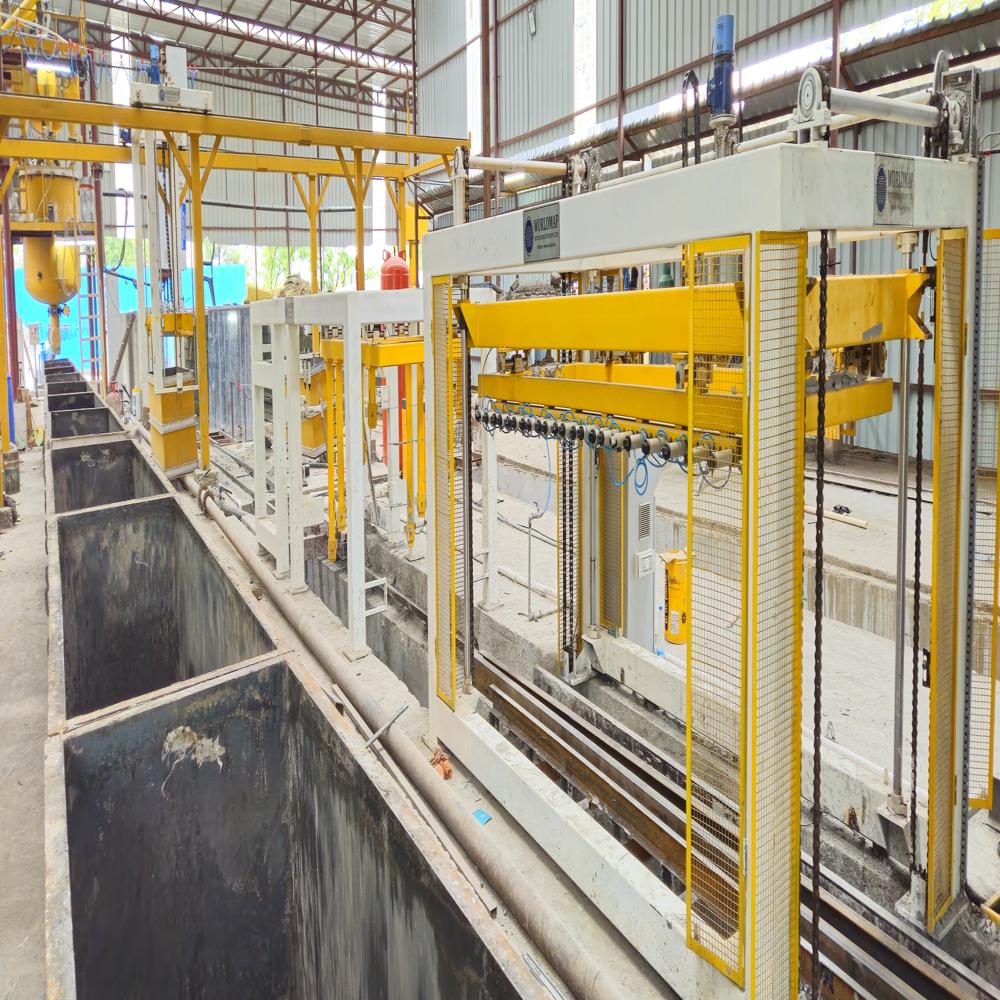Aac Bricks Manufacturing Plant - Automatic Grade: Automatic