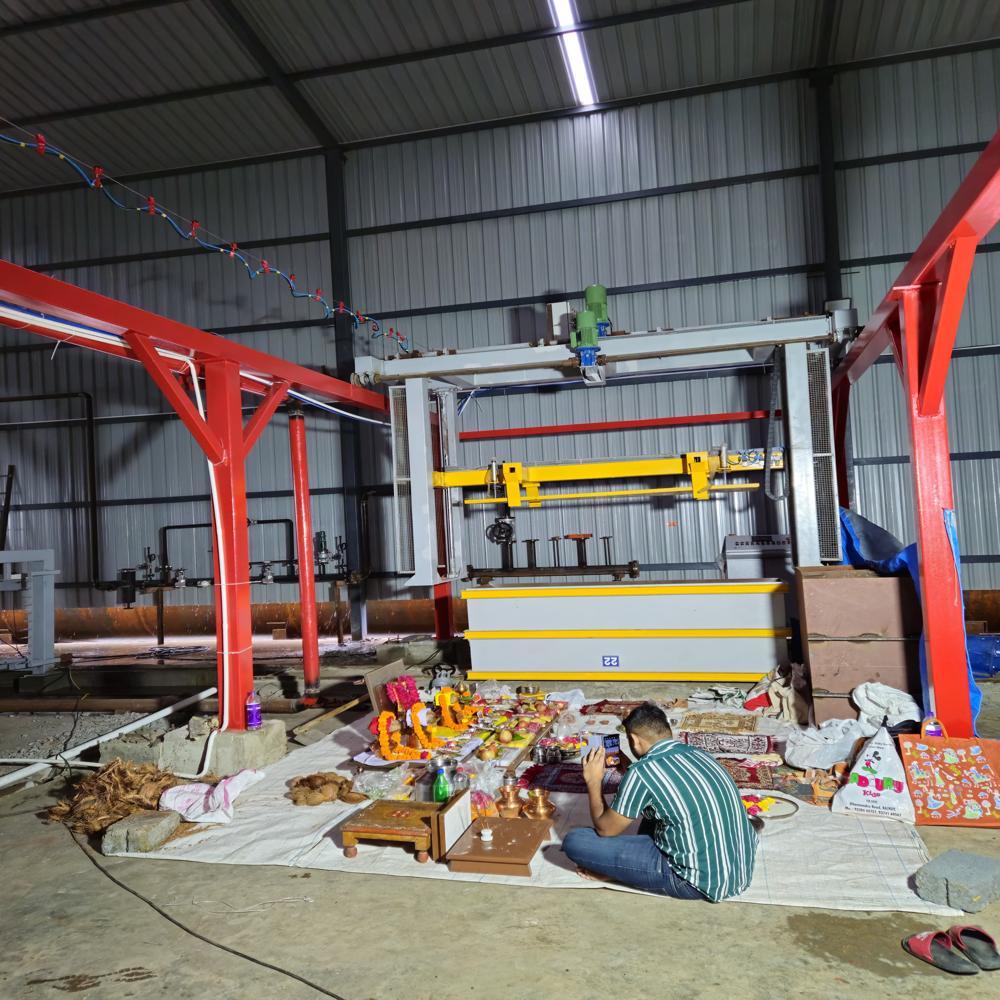 Aac Bricks Manufacturing Plant - Automatic Grade: Automatic