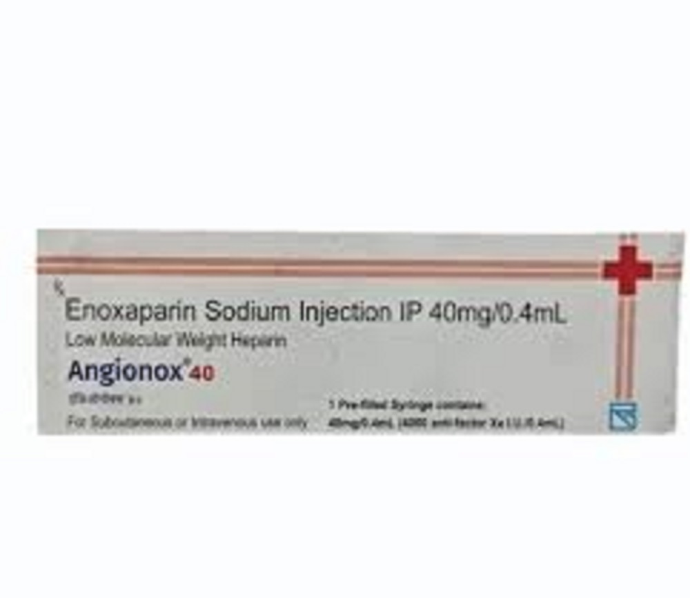 Angionox 40 Mg Injection