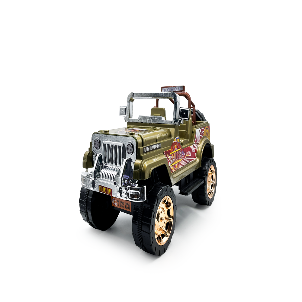 Big Jeep - Age Group: 1-2 Yrs