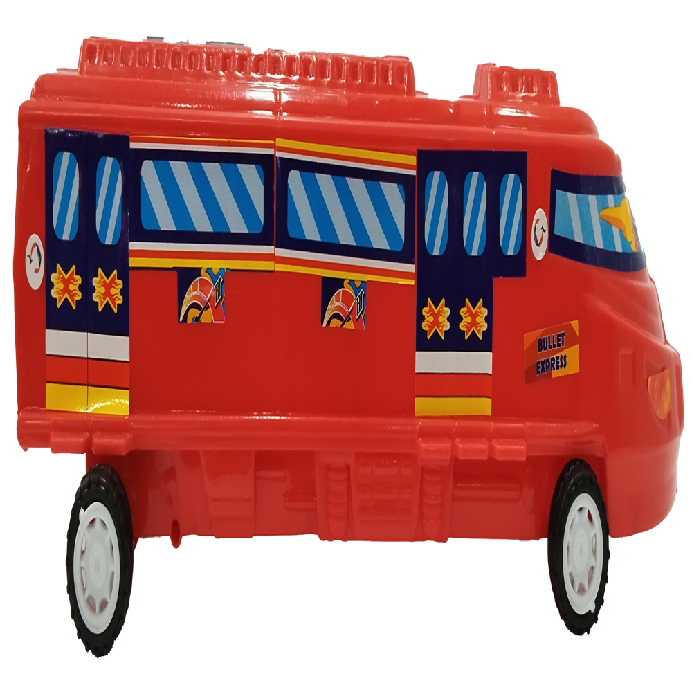 Bullet Train - Age Group: Kids