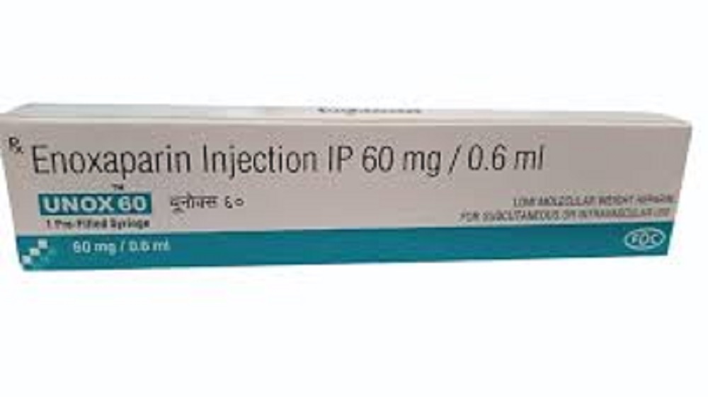Unox 60 Mg Injection