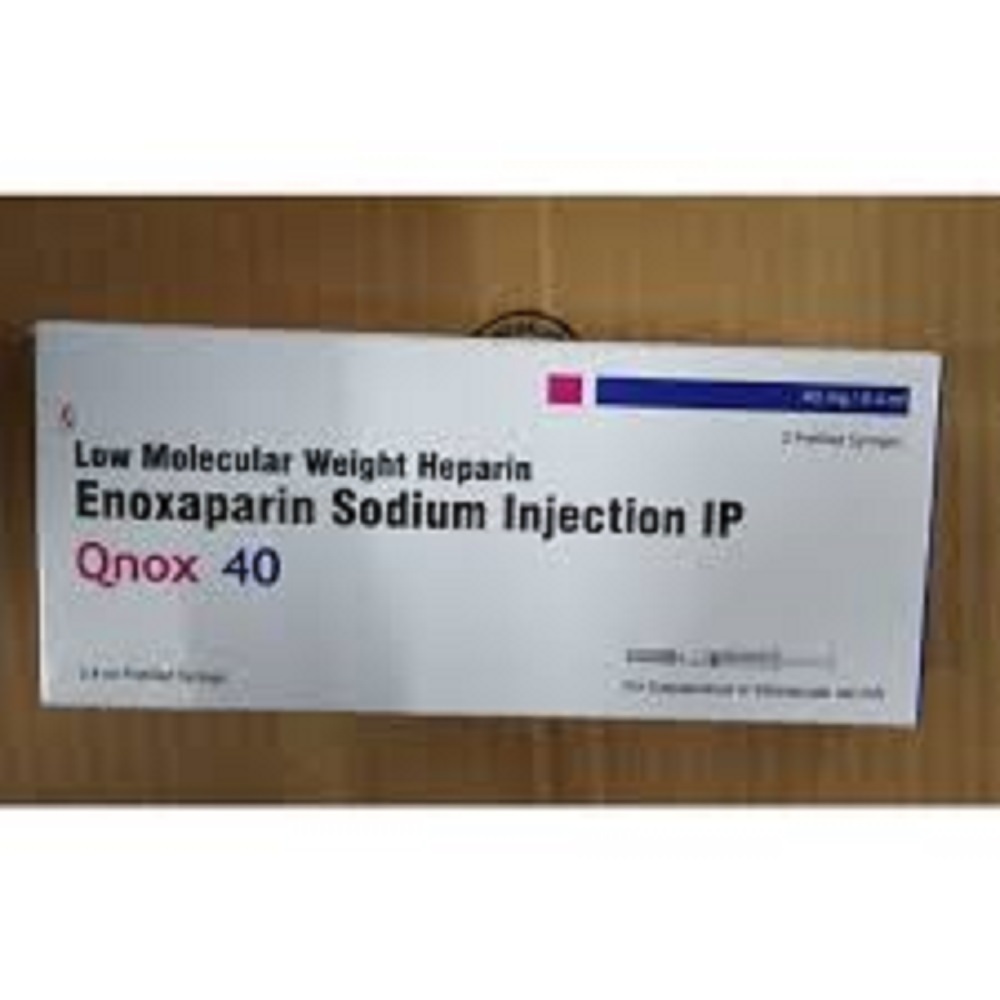 Qnox 40 Mg Injection