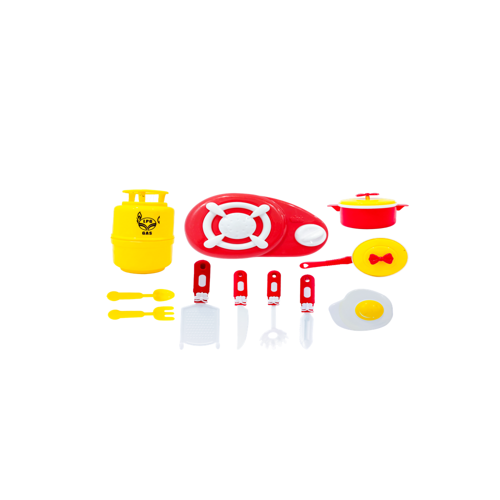 Kitchen Set Mini Pouch - Age Group: 1-2 Yrs
