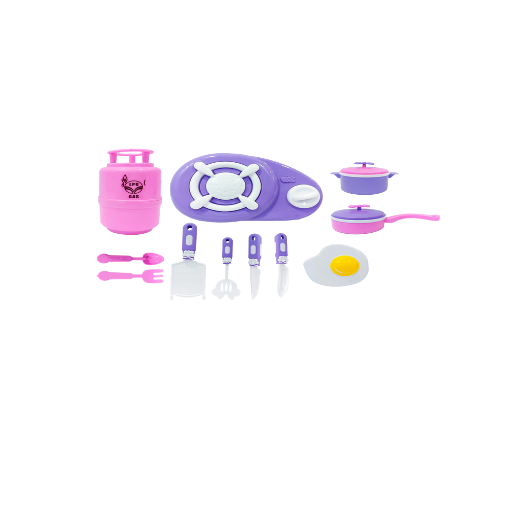 Kitchen Set Mini Pouch - Age Group: 1-2 Yrs