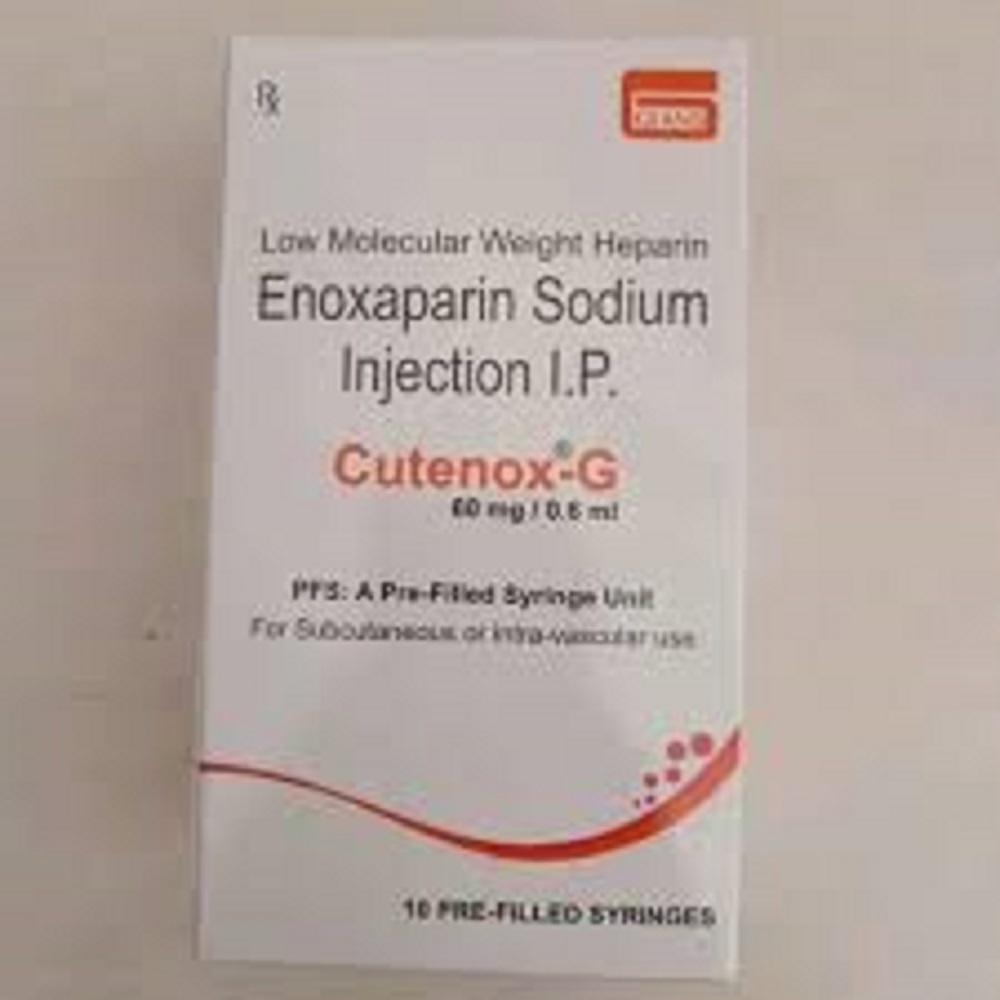 Cutenox G 60 Mg Injection