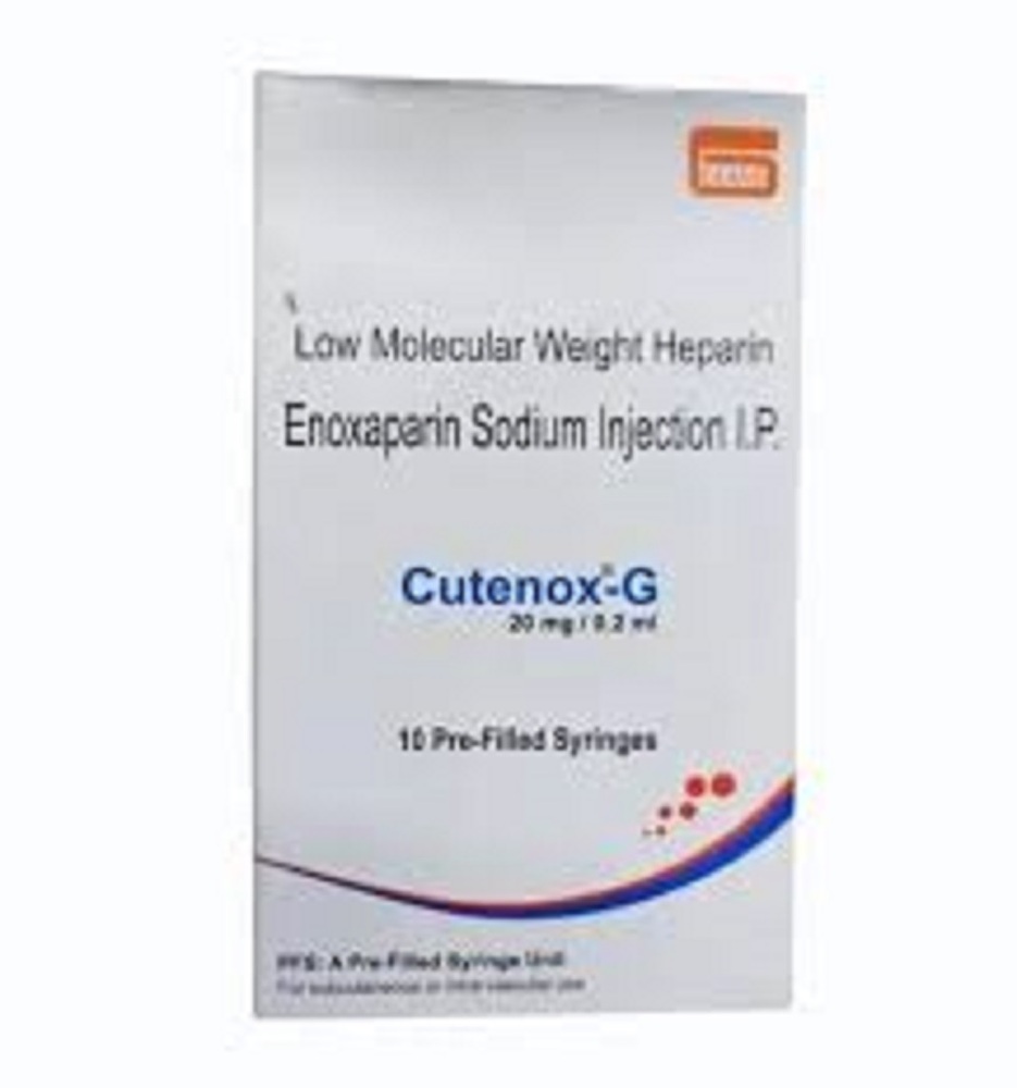 Cutenox G 20 Mg Injection