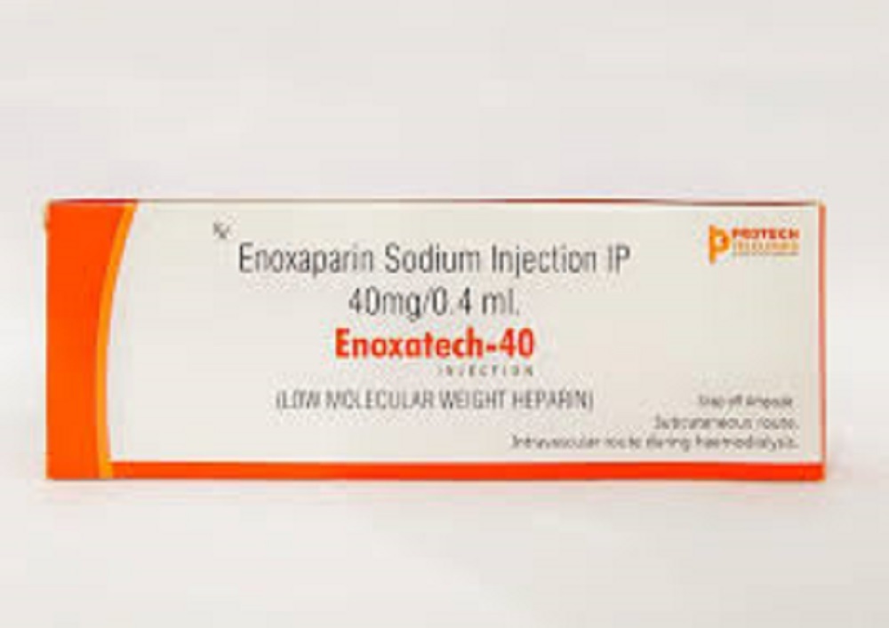 Enoxatech 40 Mg Injection