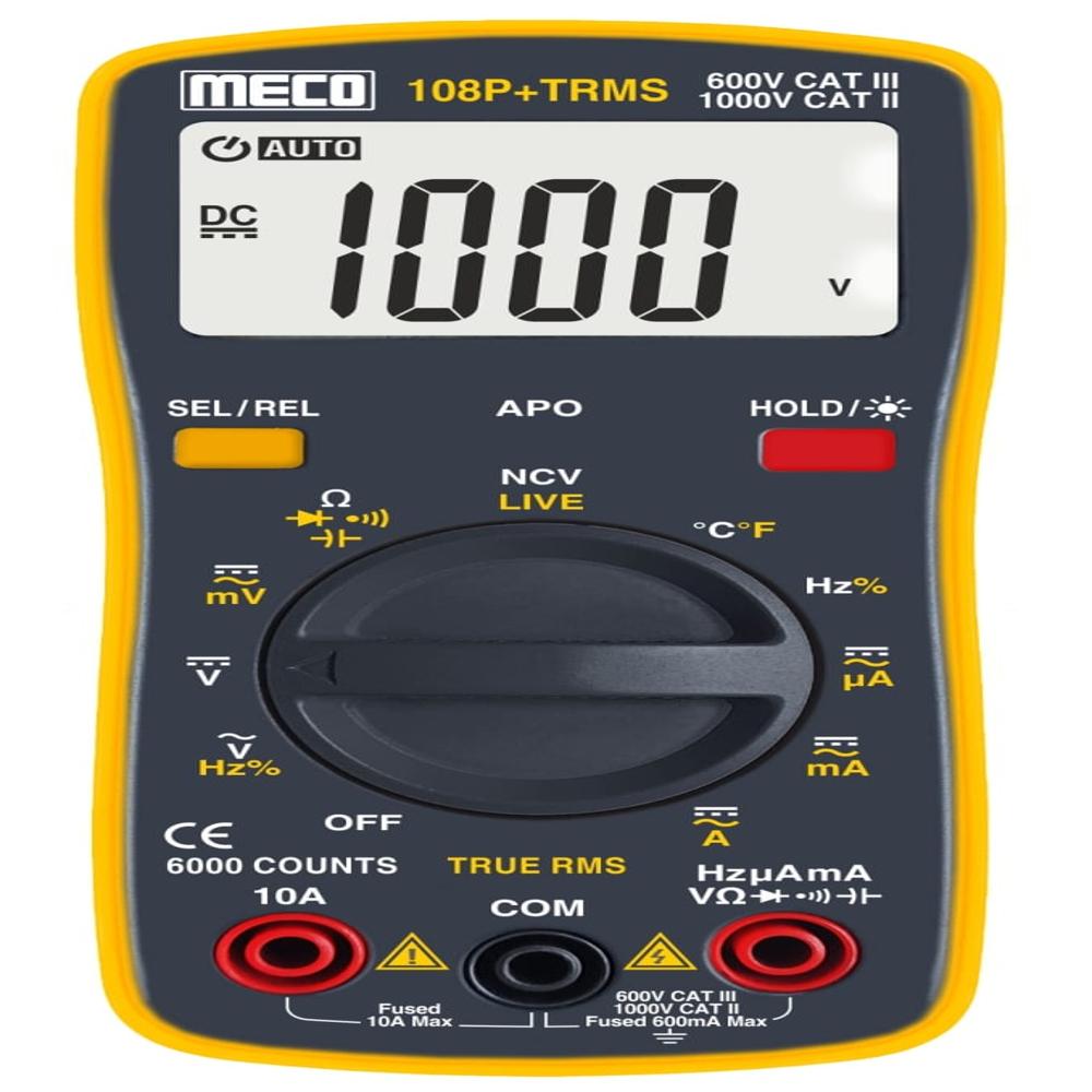 LED Digital Multimeter