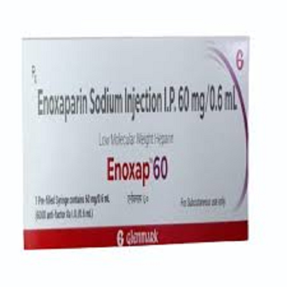 Enoxap 60 Mg Injection
