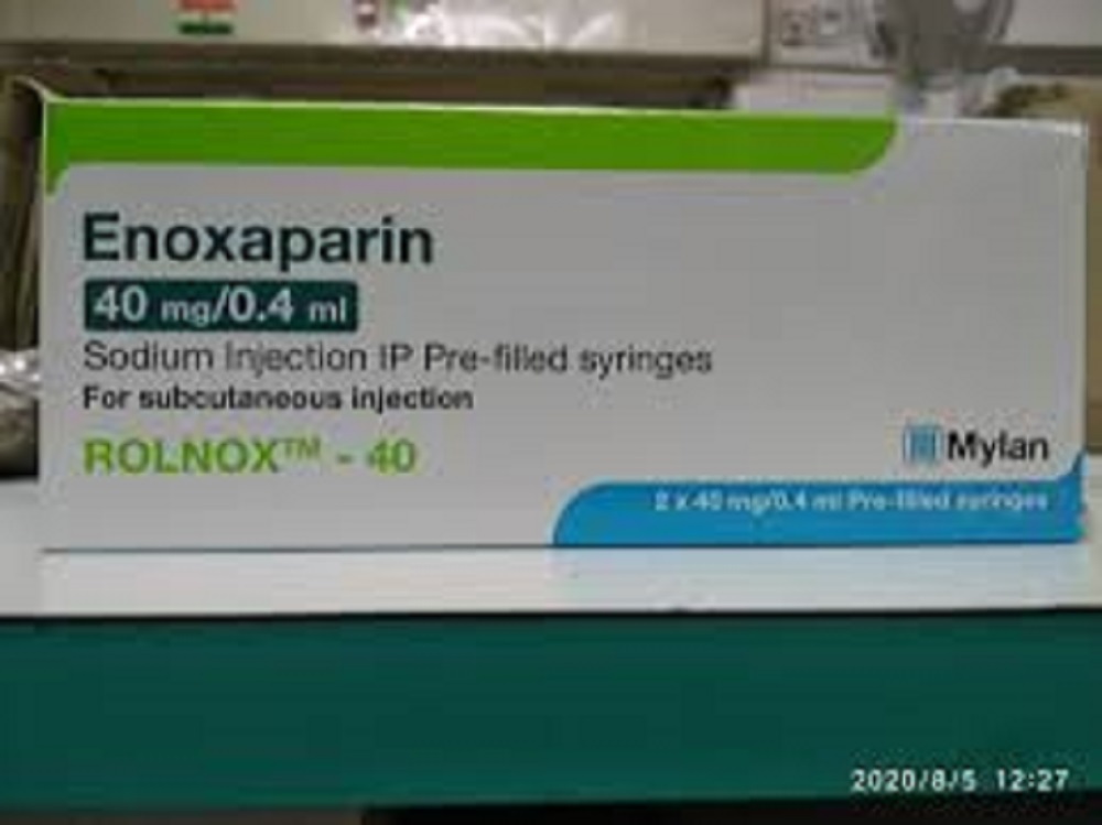 Rolnox 40 Mg injection