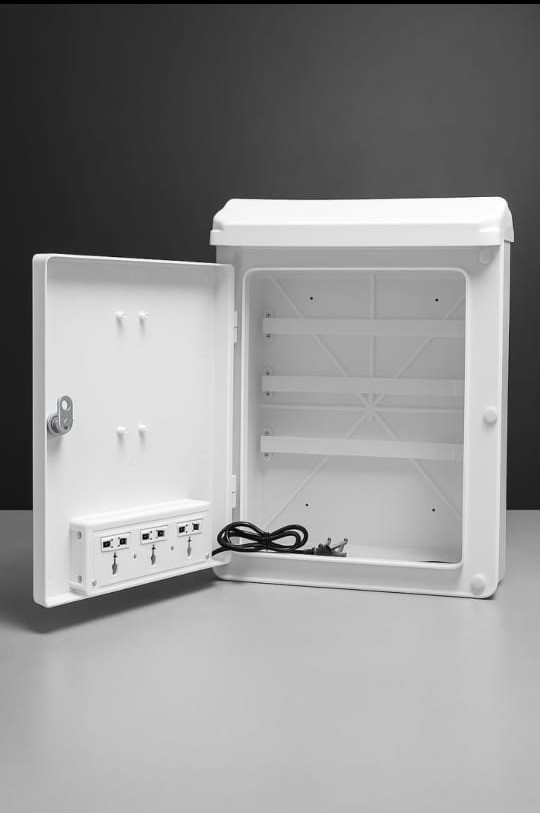 DVR NVR POE Junction Box Outdoor Pole Mount