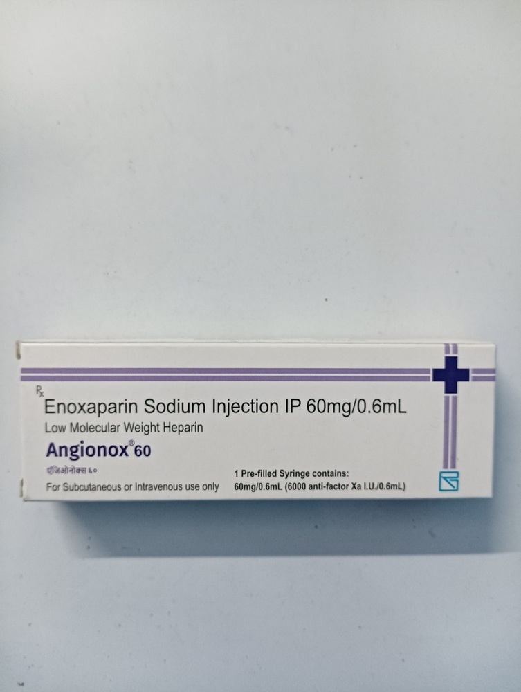Angionox 60 Mg Injection