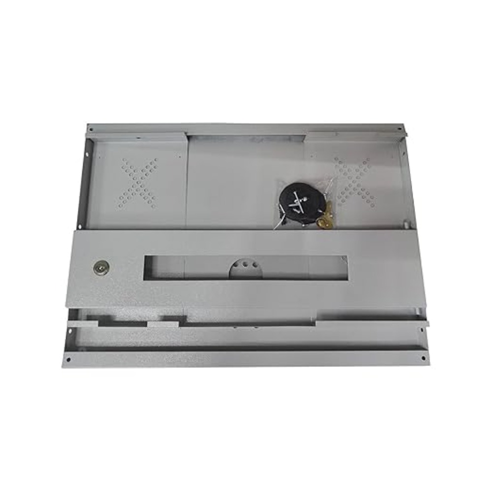 4u Dvr Rack Folding - Color: White