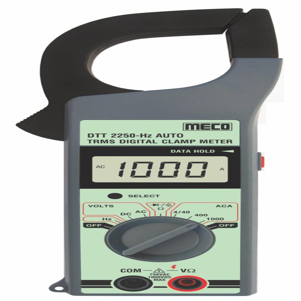 Digital Clampmeters