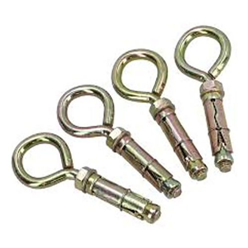 Rawl Bolts And Hooks - Color: Silver