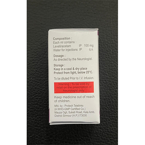 Levetiracetam Injection Usp - Dosage Form: Liquid