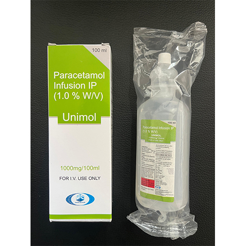 Unimol Paracetamol Infusion Ip - Dosage Form: Liquid