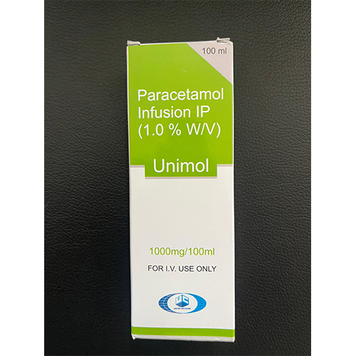 Unimol Paracetamol Infusion Ip - Dosage Form: Liquid