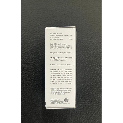 Pantoprazole Injection I.p. - Dosage Form: Liquid