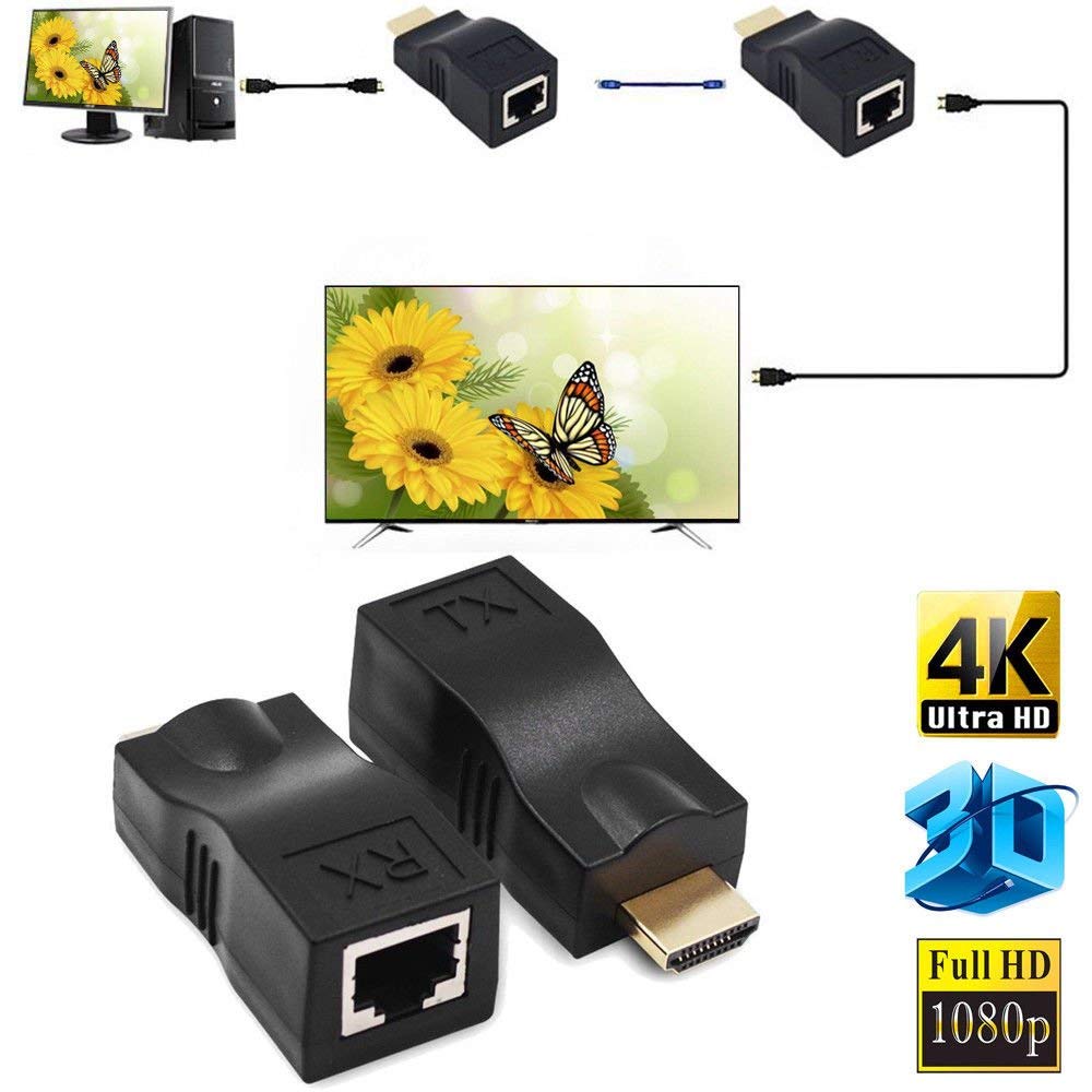 Hdmi Extender 30 Meter With Ic