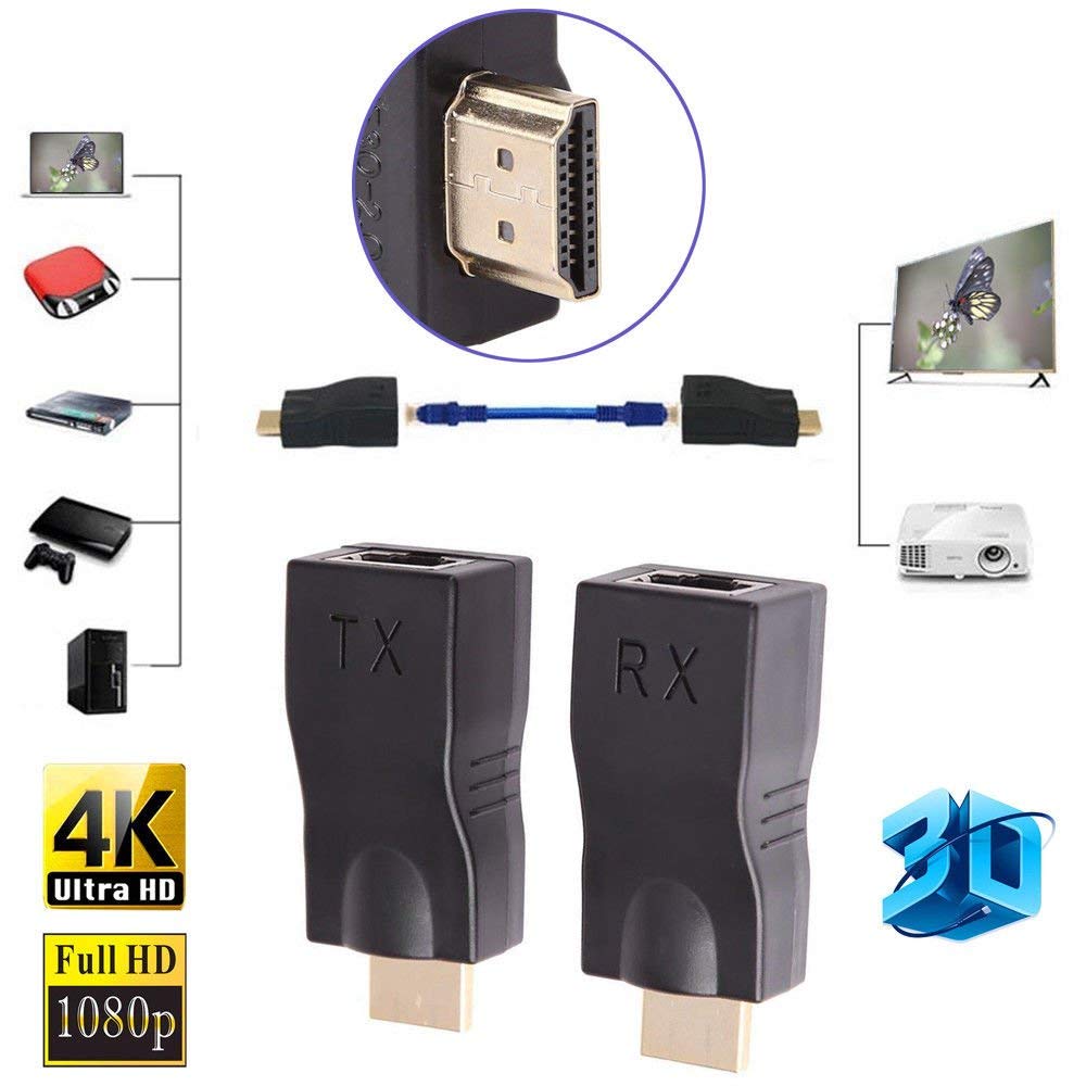 Hdmi Extender 30 Meter With Ic
