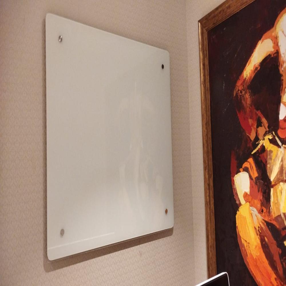 Non Magnetic Office Glass Board