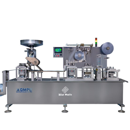 Single Track Alu Alu Blister Packaging Machine - Application: Pharmaceutical
