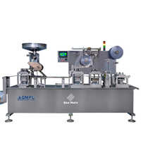Single Track Alu Alu Blister Packaging Machine - Application: Pharmaceutical