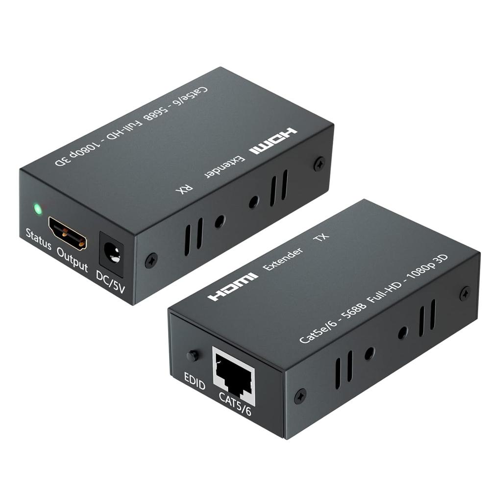 HDMI Extender 60 Meter With Adapter