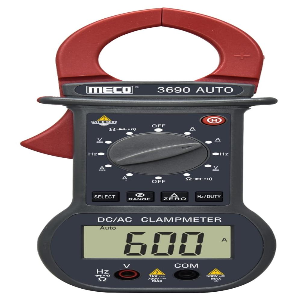 Digital Clampmeters