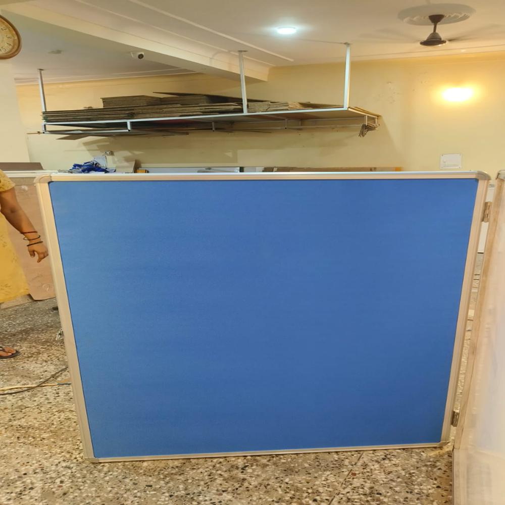 Pin Board With Acrylic Shutter