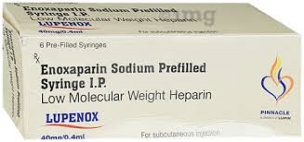 Lupenox 40 Mg Injections