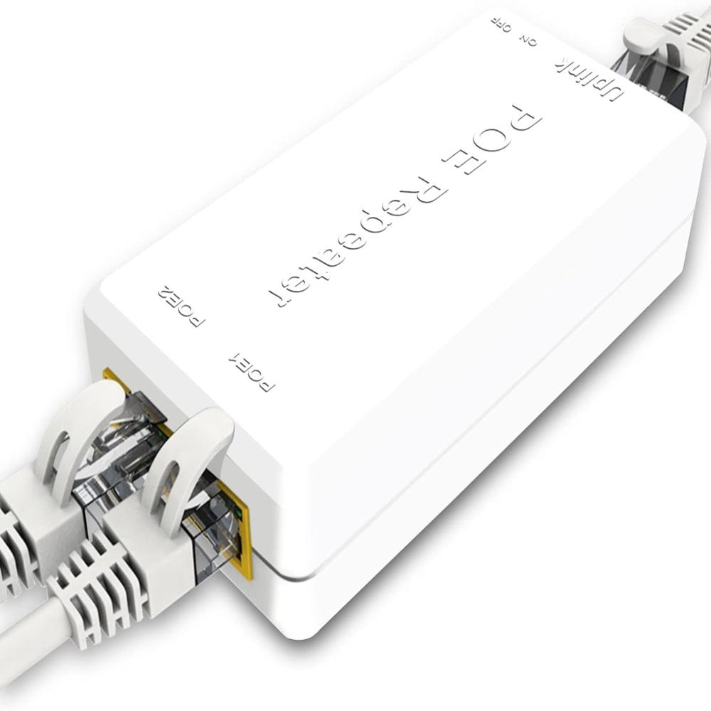 POE Extender Repeater 1 In 2 Out
