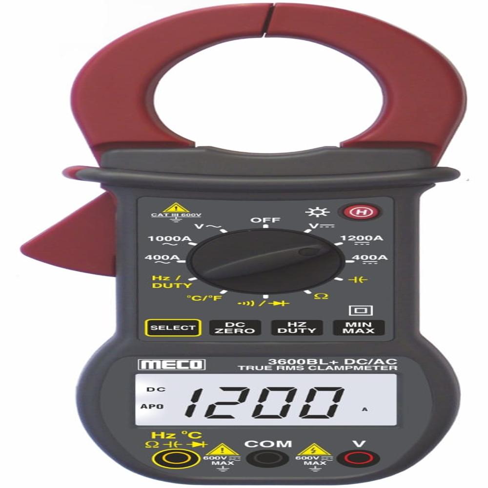 Digital Clampmeters