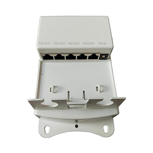 POE Extender Repeater 1 in 4 out Outdoor