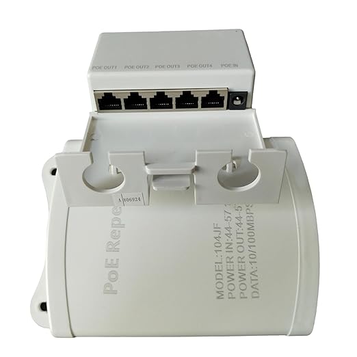 POE Extender Repeater 1 in 4 out Outdoor