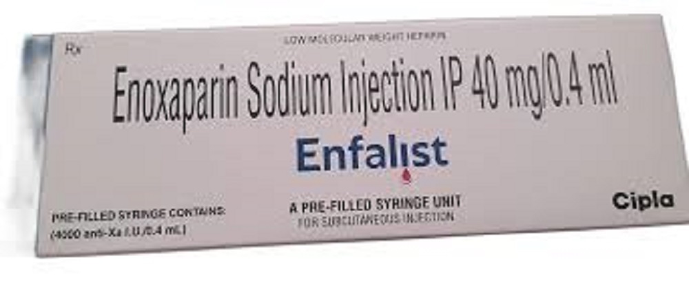 Enfalist 40 Mg Injection