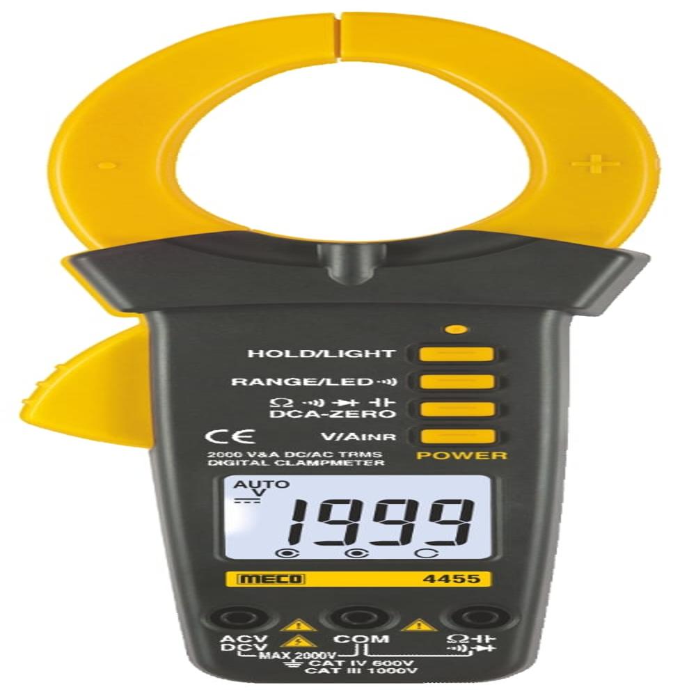 Digital Clamp Meter 4455 - Accuracy: 2000 Â°c