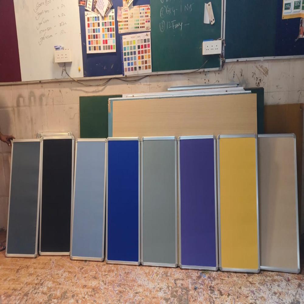 Sds10 High Quality Pin Board Notice Board - Material: Fabric