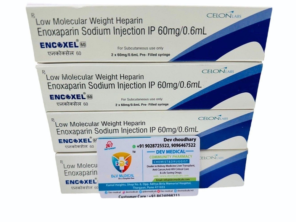 Encoxel 60 Mg Injection