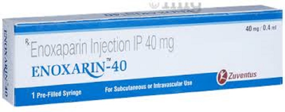 Enoxarin 40 Mg Injection