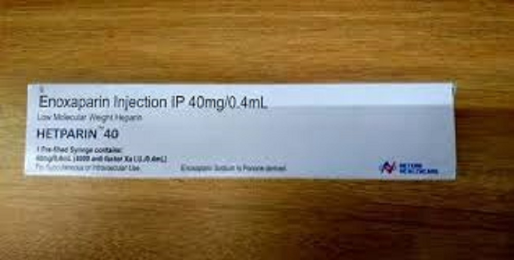 Hetparin 40 Mg Injection