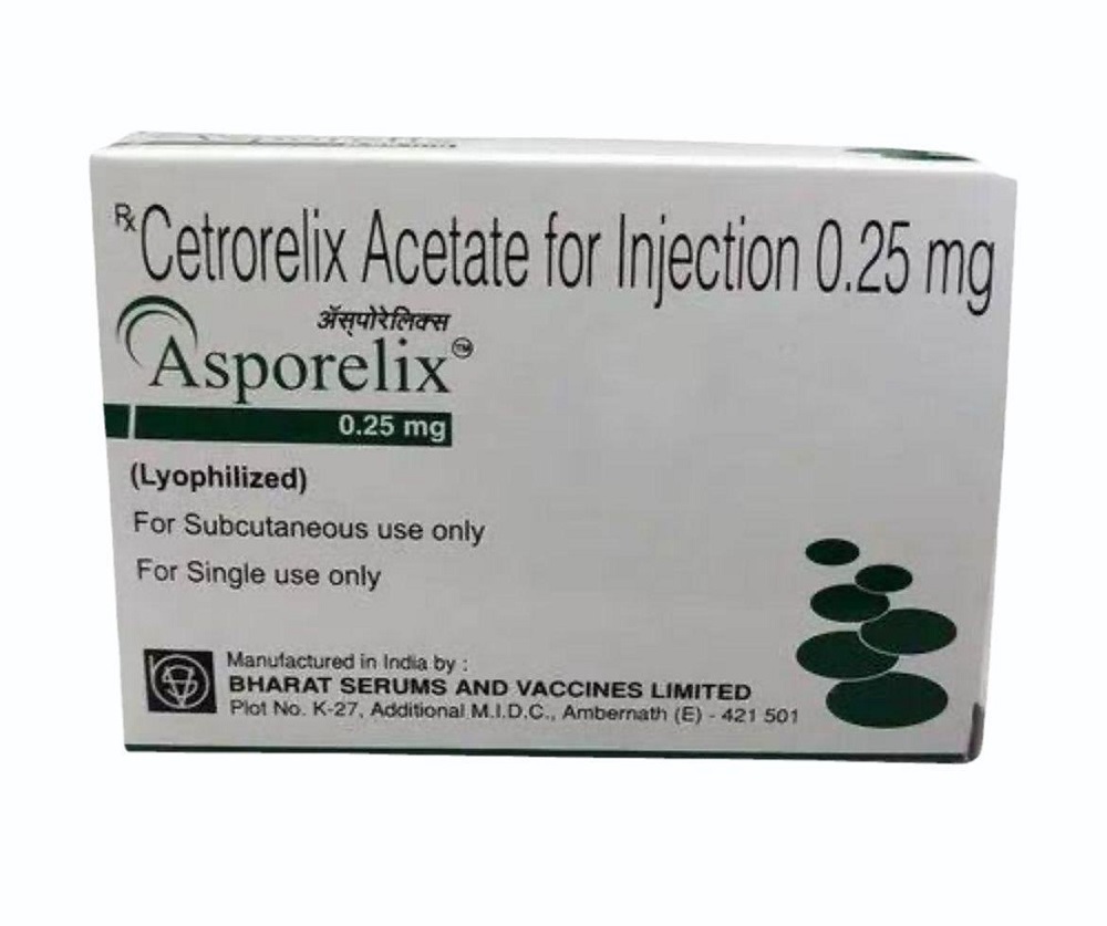 Asporelix 0.25mg Injection