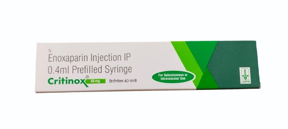 Critinox 40 Mg Injection
