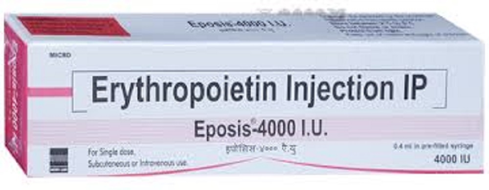 Eposis 4000 Iu Injection